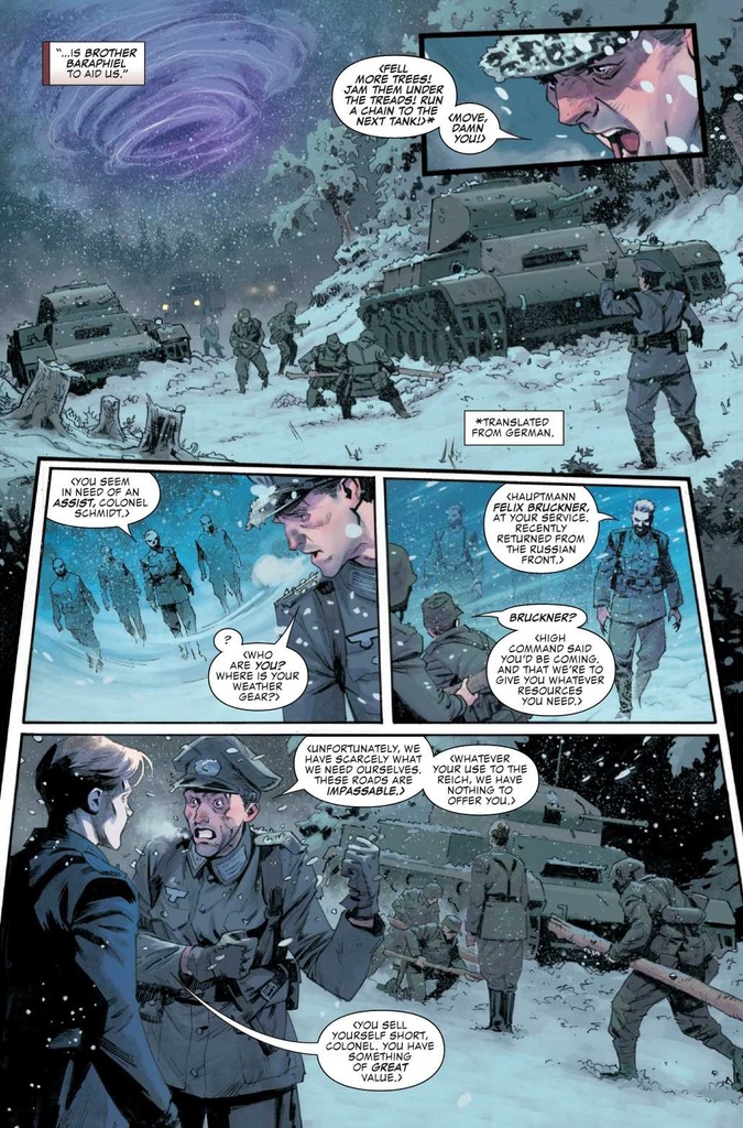 HELLHUNTERS #3 (OF 5)