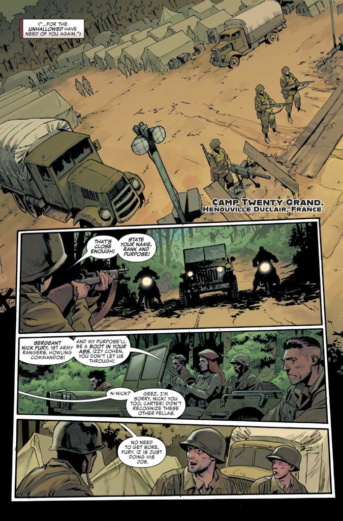 HELLHUNTERS #3 (OF 5)