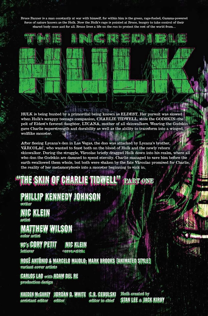 INCREDIBLE HULK #22 MARK BROOKS ANIMATED-STYLE VAR