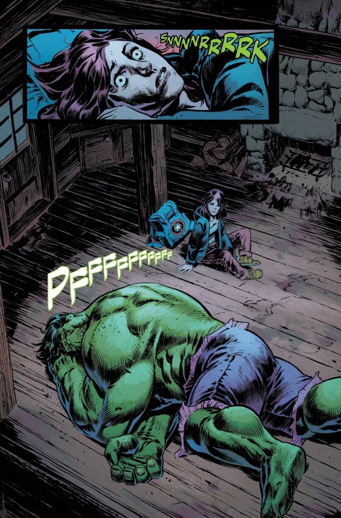 INCREDIBLE HULK #22 MARK BROOKS ANIMATED-STYLE VAR