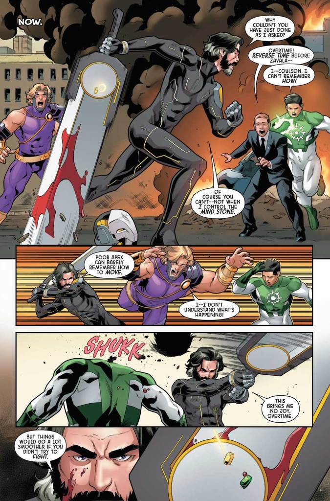 INFINITY WATCH #2 (OF 5) DAVID BALDEON HANDBOOK HOMAGE VAR