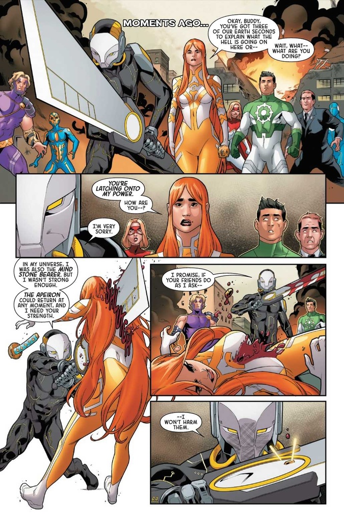 INFINITY WATCH #2 (OF 5) INHYUK LEE CHARACTER VAR