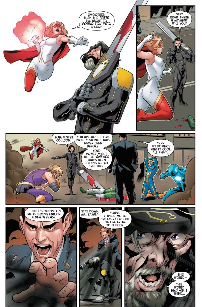 INFINITY WATCH #2 (OF 5) INHYUK LEE CHARACTER VAR