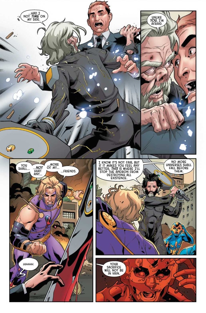 INFINITY WATCH #2 (OF 5) INHYUK LEE CHARACTER VAR