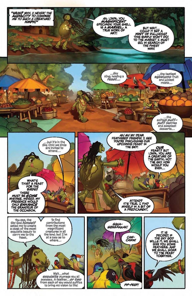 JIM HENSON PRESENTS #2 (OF 4) CVR A MERCADO