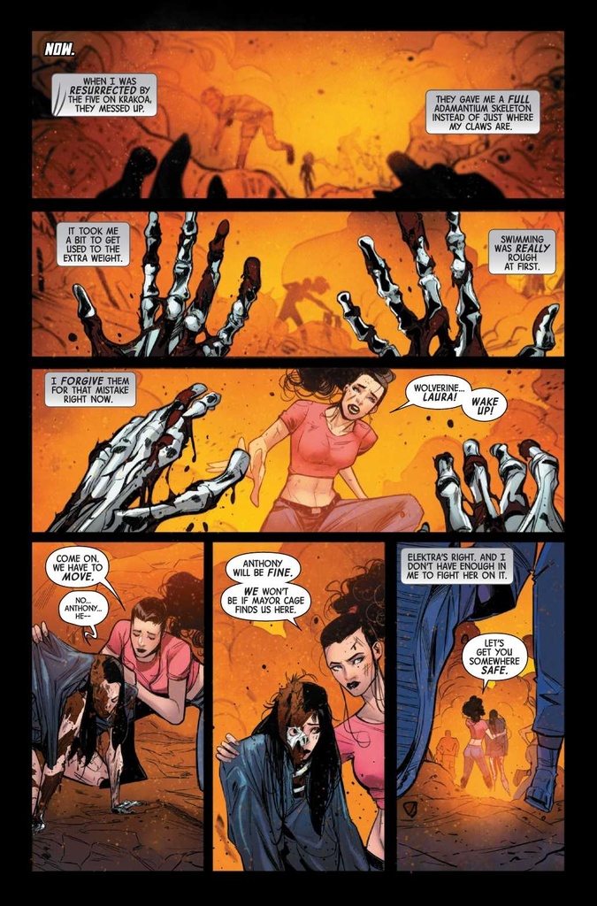 LAURA KINNEY WOLVERINE #3