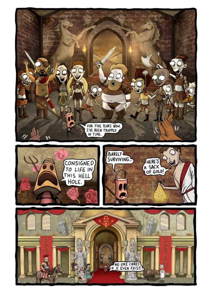 LENORE THE TIME WAR #1 CVR A DIRGE (MR)