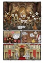 LENORE THE TIME WAR #1 CVR D COLOR BLANK SKETCH (MR)