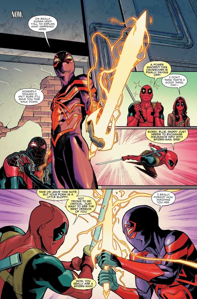 MILES MORALES SPIDER-MAN #30