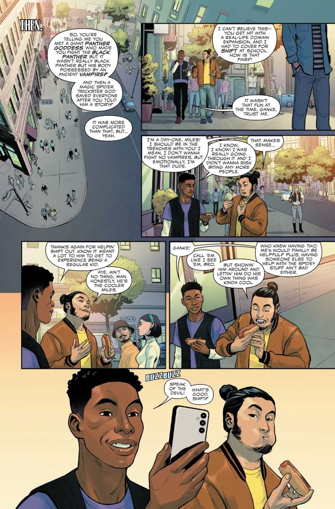MILES MORALES SPIDER-MAN #30