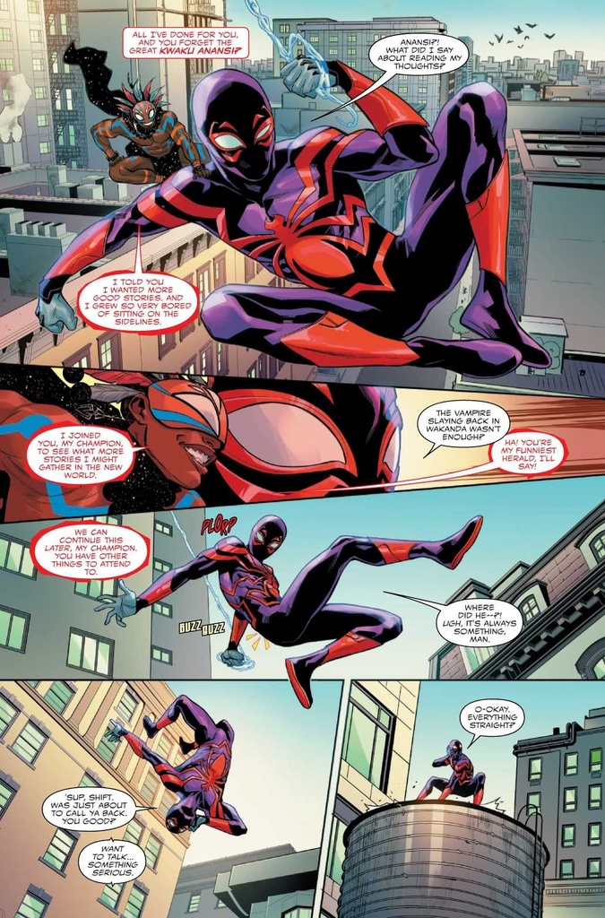 MILES MORALES SPIDER-MAN #30