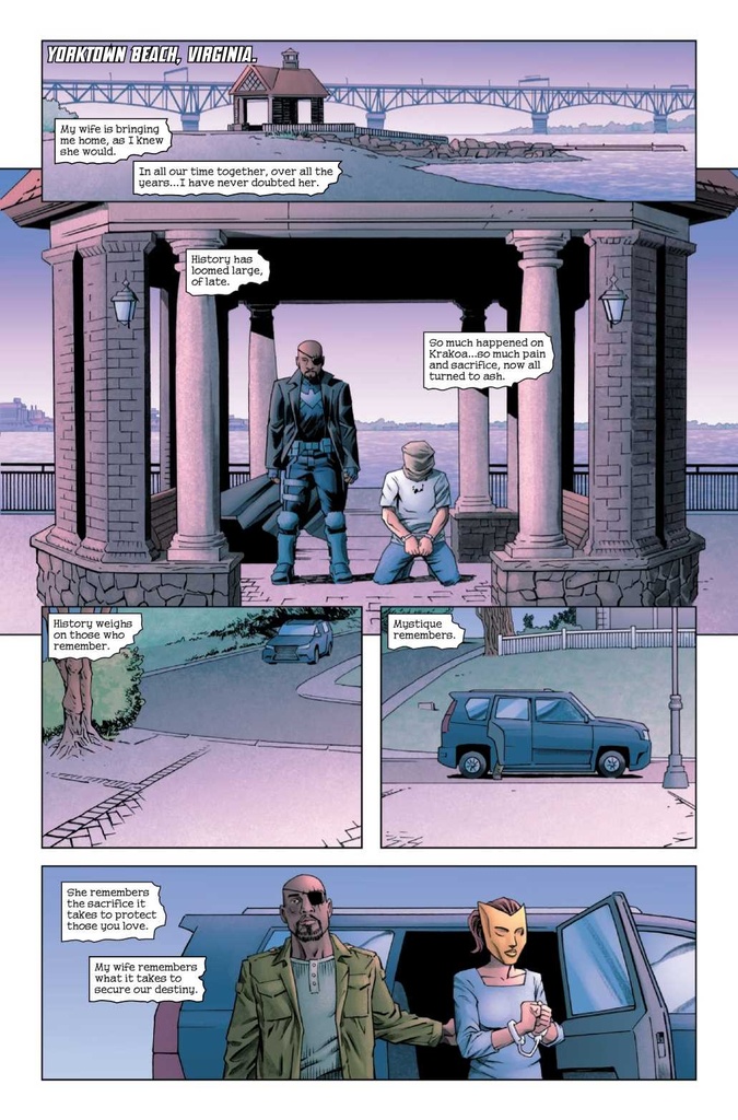 MYSTIQUE #5 (OF 5) MARK BROOKS ANIMATED-STYLE VAR
