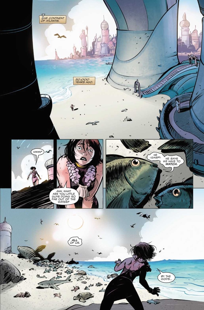 NAMOR #7 (OF 8) OLIVIER COIPEL VAR