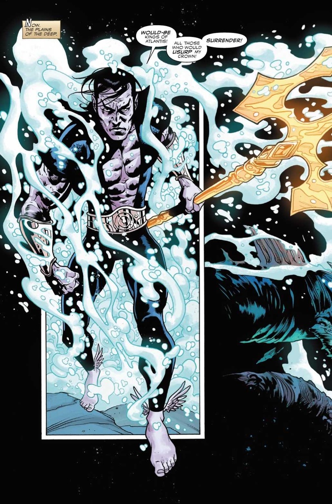 NAMOR #7 (OF 8) OLIVIER COIPEL VAR