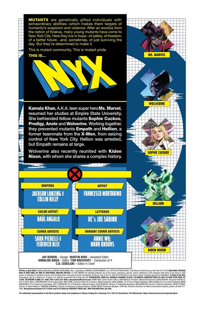 NYX #8