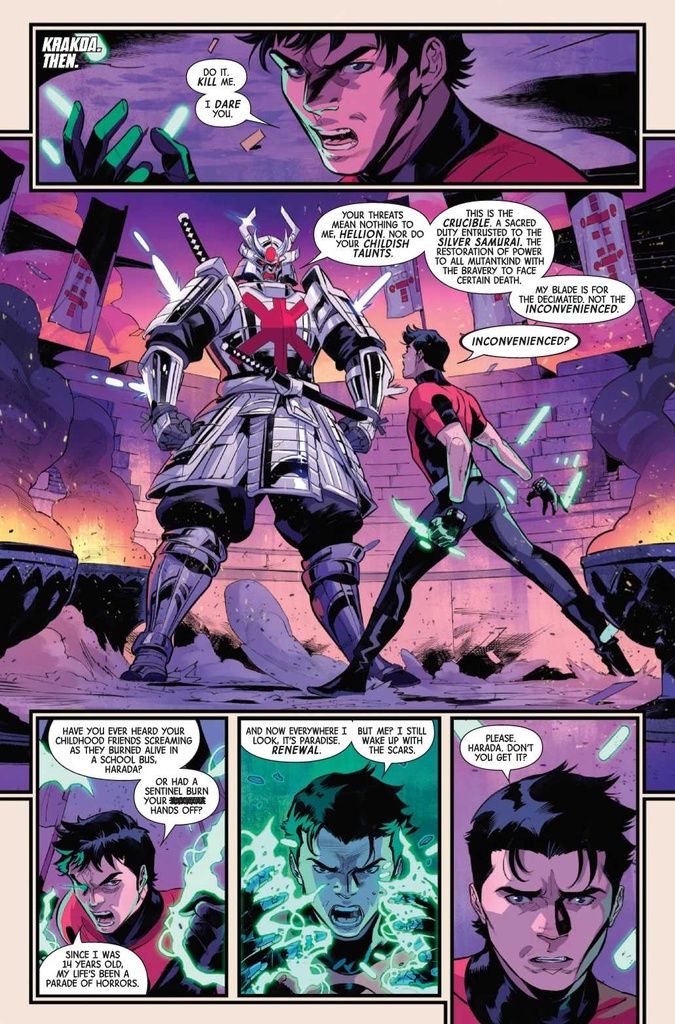 NYX #8