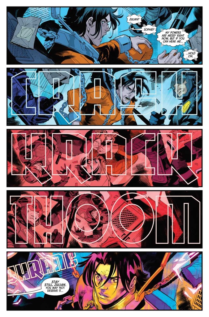 NYX #8 MARK BROOKS ANIMATED-STYLE VAR