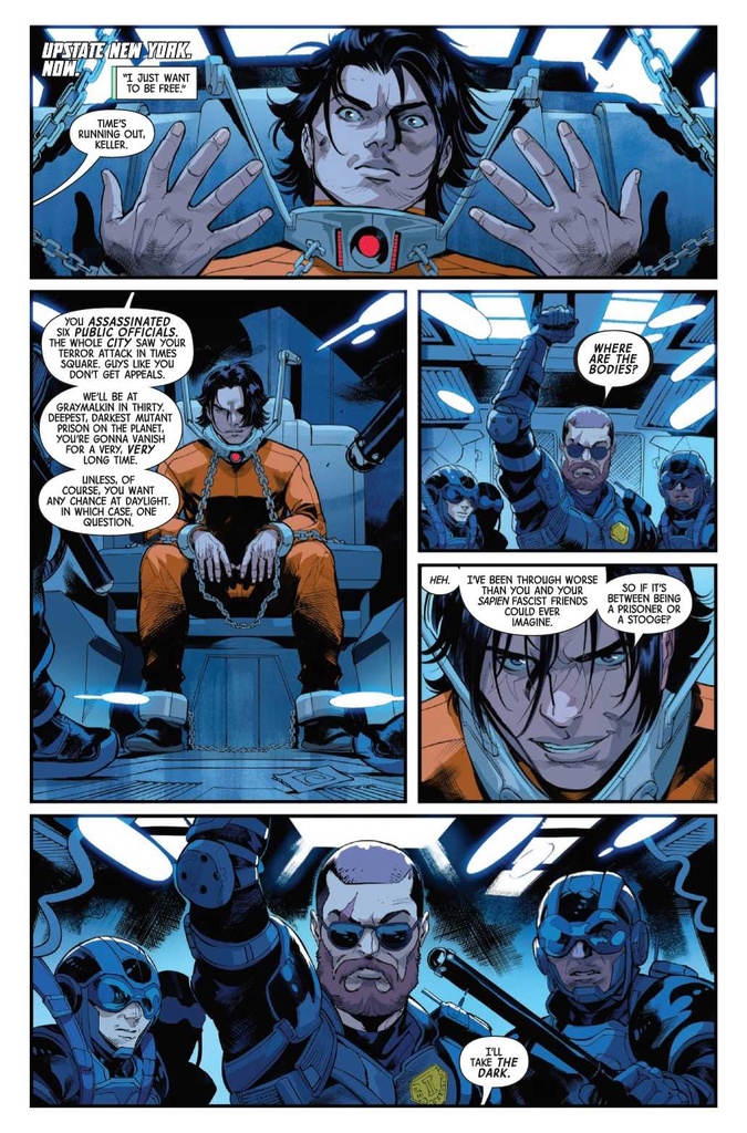 NYX #8 MARK BROOKS ANIMATED-STYLE VIR VAR
