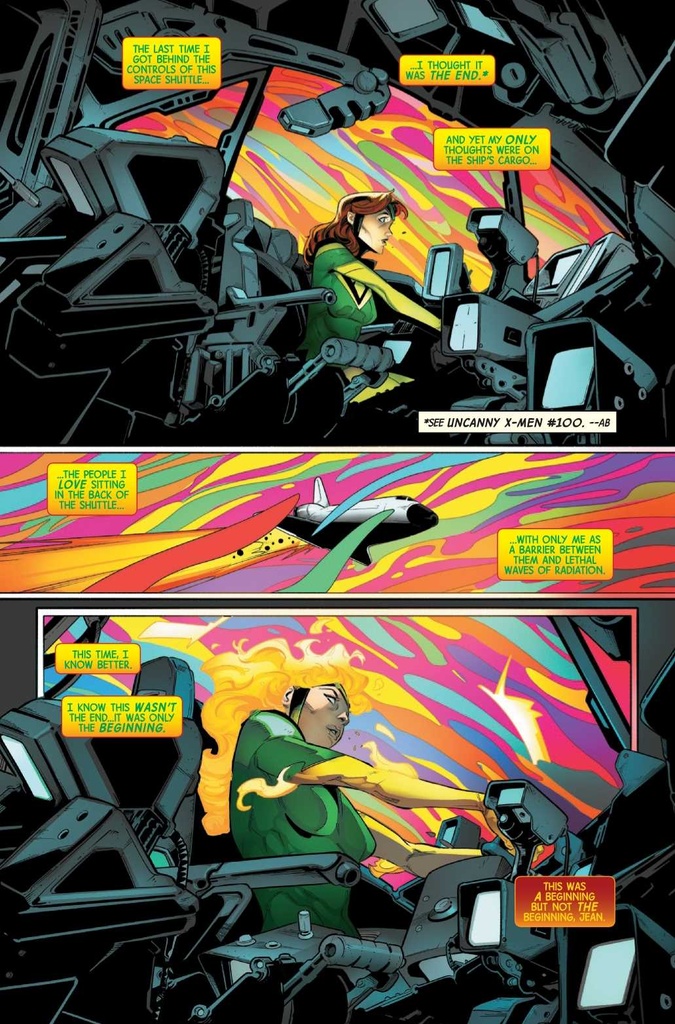 PHOENIX #8 MARK BROOKS ANIMATED-STYLE VAR