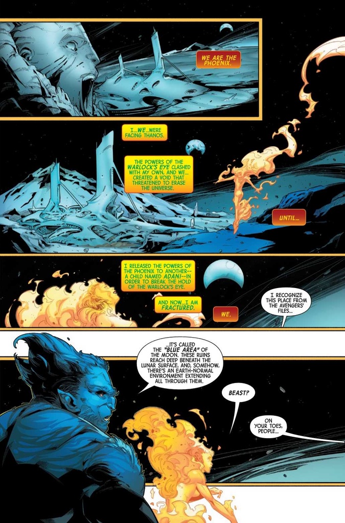 PHOENIX #8 MARK BROOKS ANIMATED-STYLE VAR
