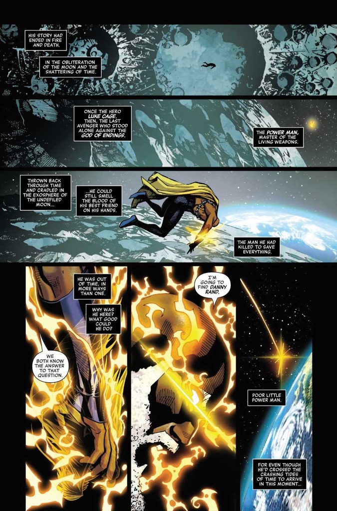 POWER MAN TIMELESS #1