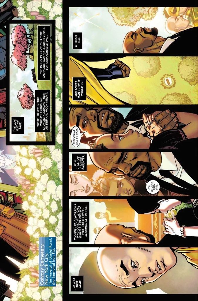 POWER MAN TIMELESS #1