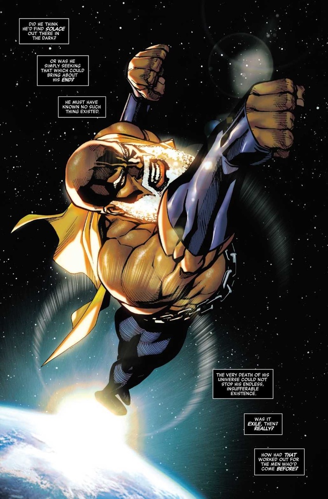 POWER MAN TIMELESS #1