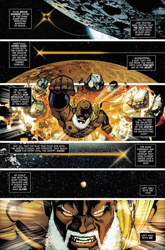POWER MAN TIMELESS #1