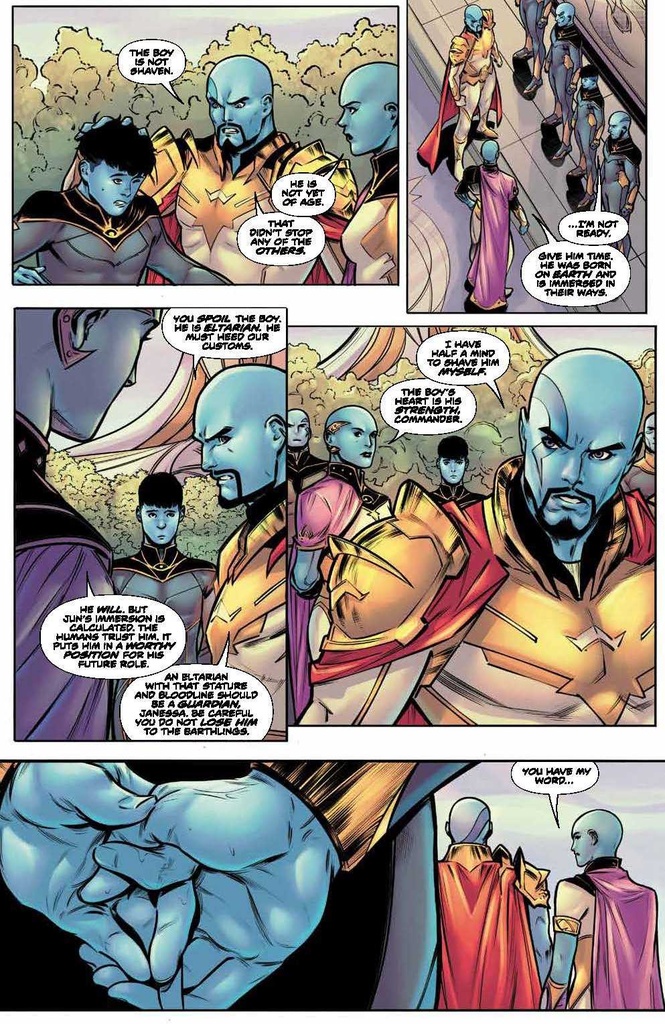 POWER RANGERS PRIME #4 CVR J FOC REVEAL (C: 1-0-0)
