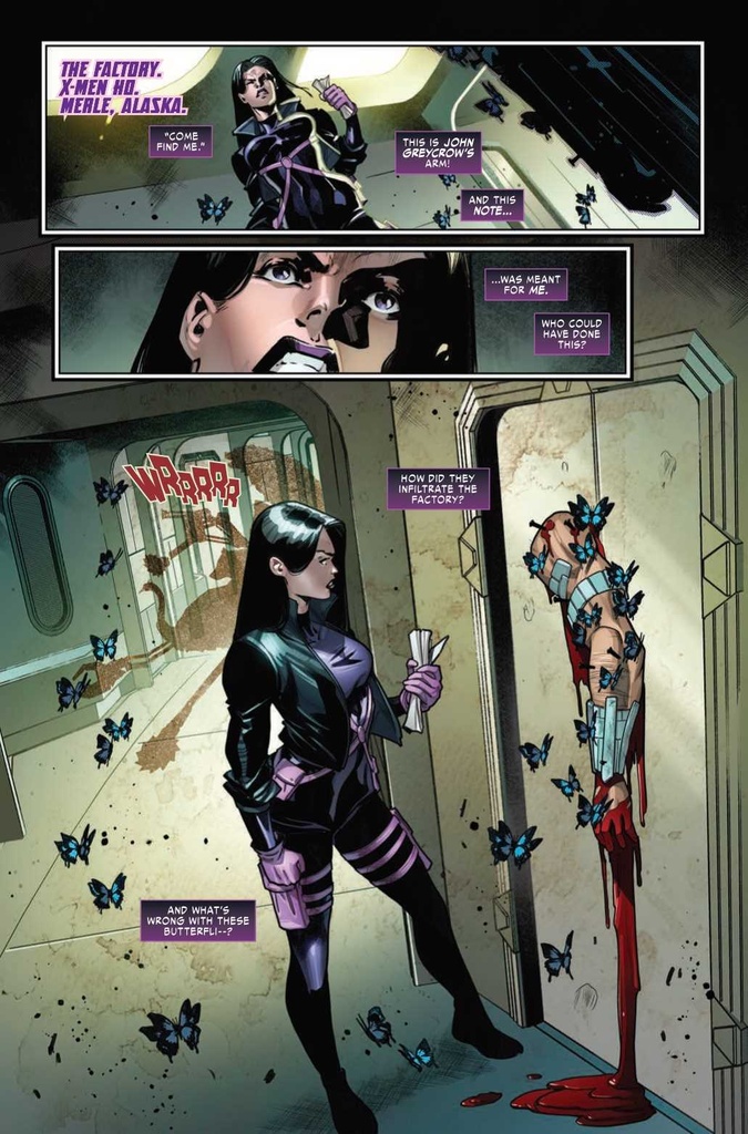 PSYLOCKE #3 PABLO VILLALOBOS VAR