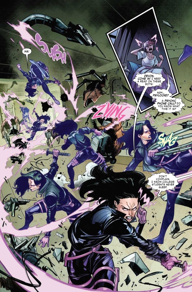 PSYLOCKE #3 PABLO VILLALOBOS VAR