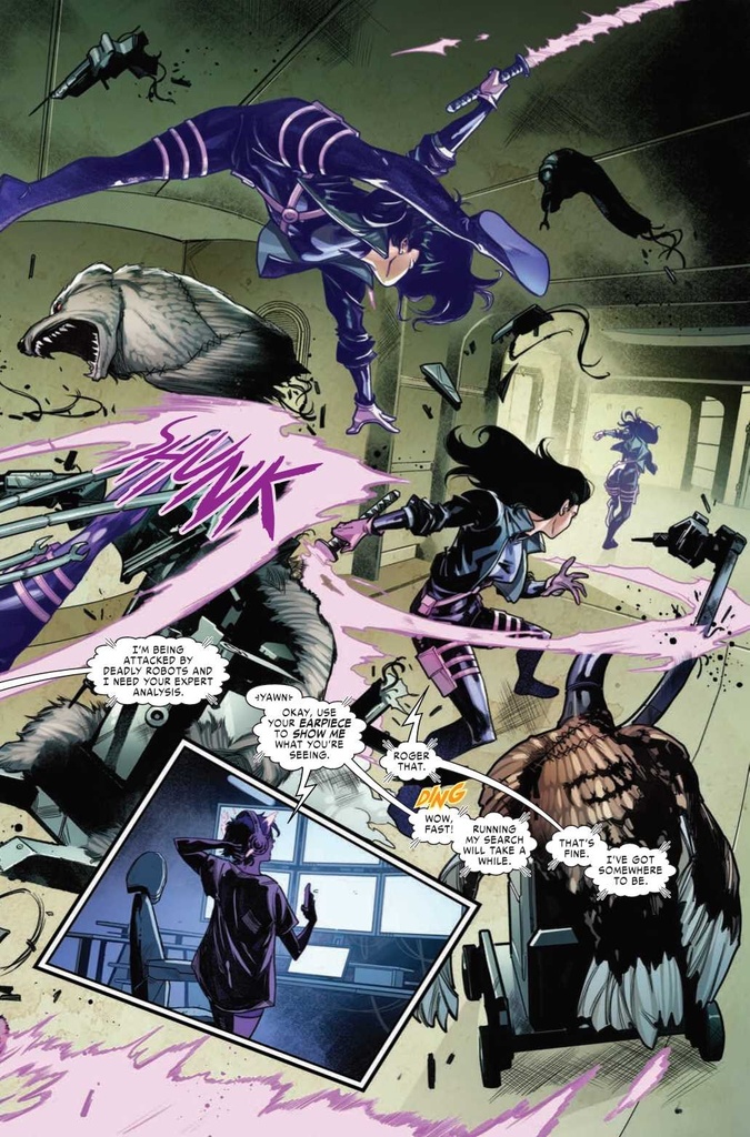 PSYLOCKE #3 PABLO VILLALOBOS VAR