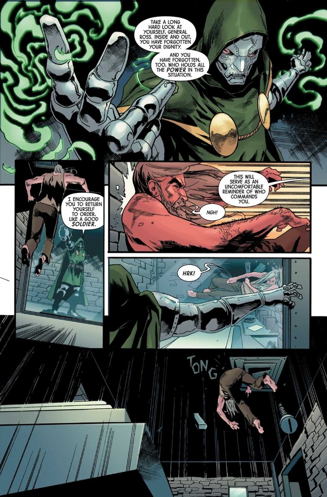 RED HULK #1 TODD NAUCK ICONIC VAR
