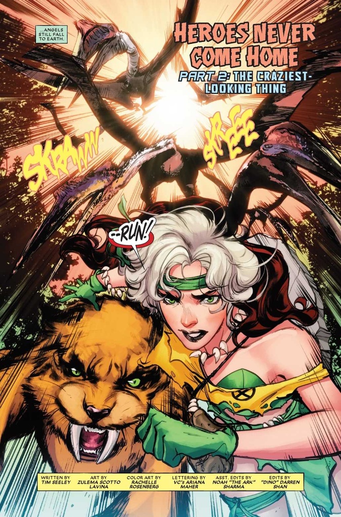 ROGUE THE SAVAGE LAND #2 (OF 5)