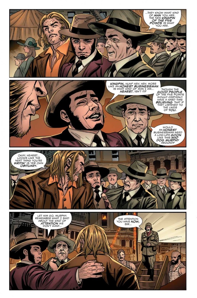 SABRETOOTH THE DEAD DONT TALK #3 (OF 5)