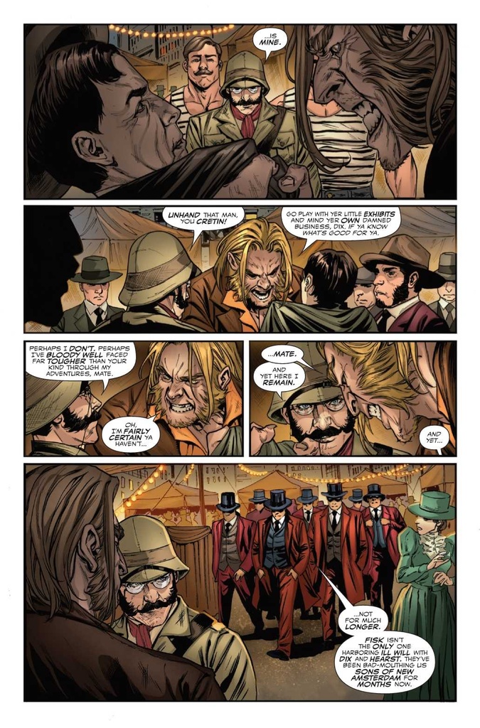 SABRETOOTH THE DEAD DONT TALK #3 (OF 5)