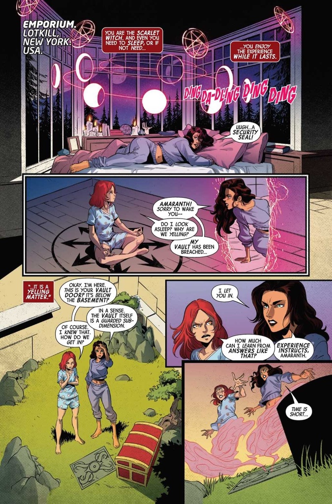 SCARLET WITCH #9 TBD ARTIST VAR