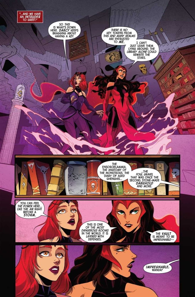 SCARLET WITCH #9 TBD ARTIST VAR