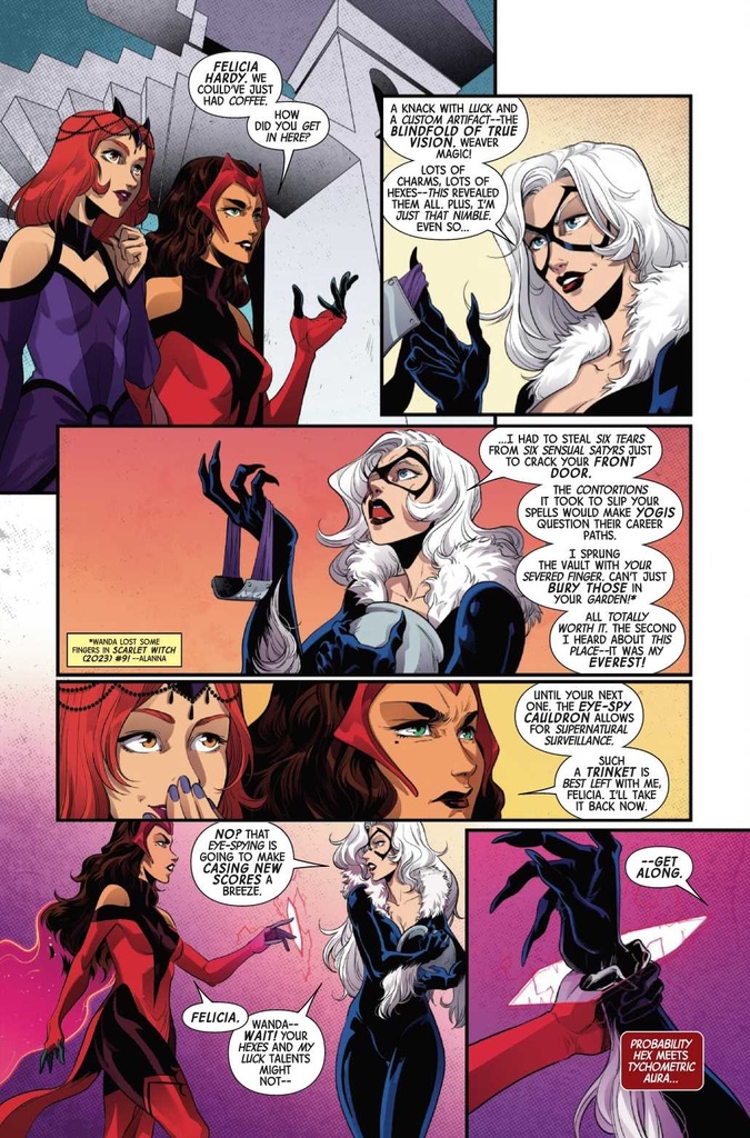 SCARLET WITCH #9 TBD ARTIST VAR