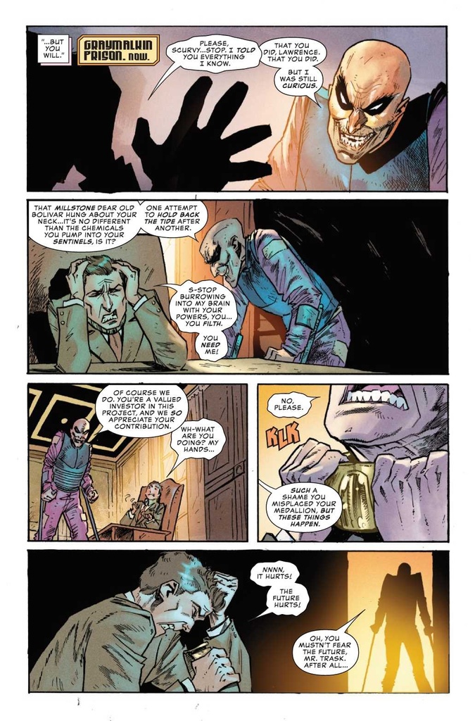 SENTINELS #5 (OF 5)