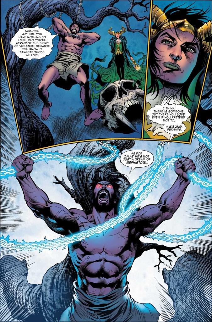SPIRITS OF VENGEANCE #6 TBD ARTIST VAR