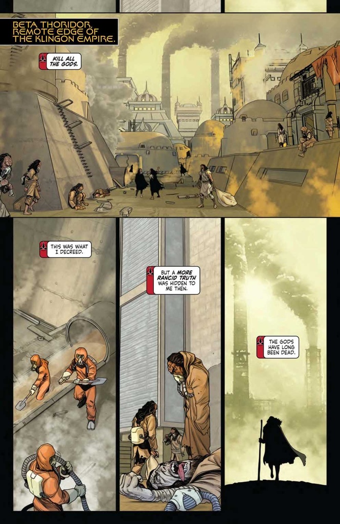 STAR TREK DEFIANT #24 CVR A UNZUETA