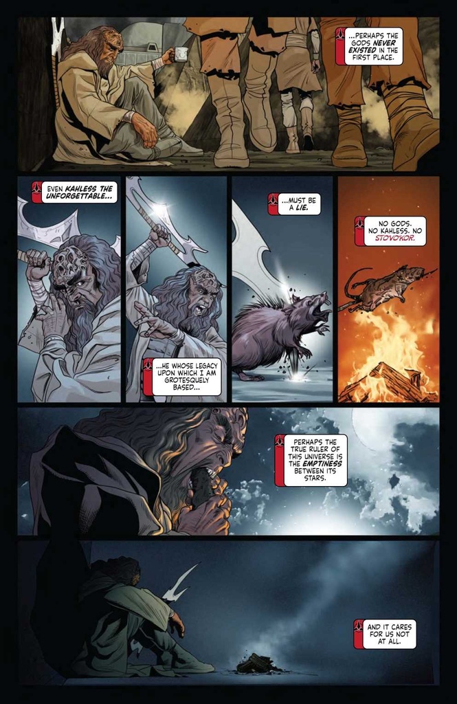 STAR TREK DEFIANT #24 CVR A UNZUETA