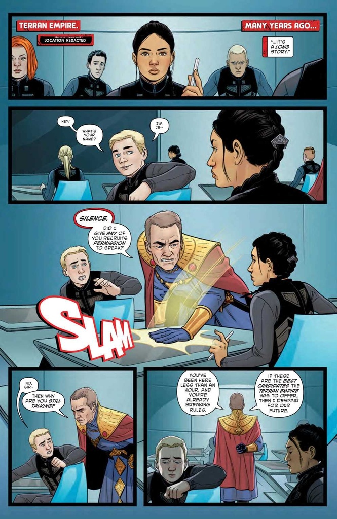 STAR TREK SECTION 31 #1 CVR A LEVENS