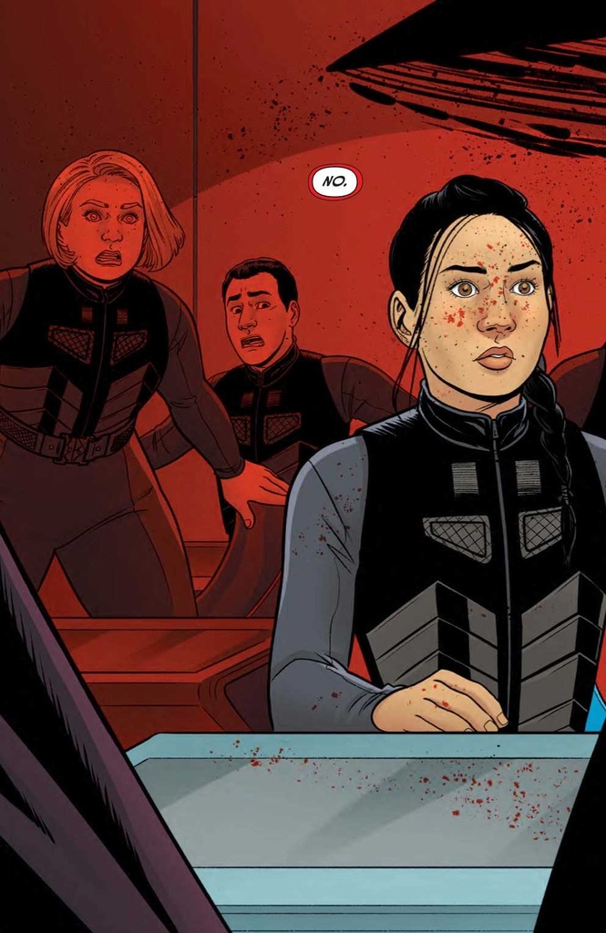 STAR TREK SECTION 31 #1 CVR A LEVENS