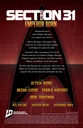 STAR TREK SECTION 31 #1 CVR B POSTER VAR