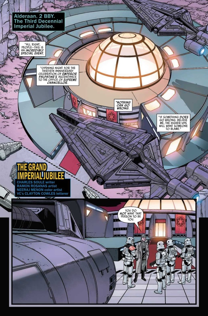 STAR WARS A NEW LEGACY #1