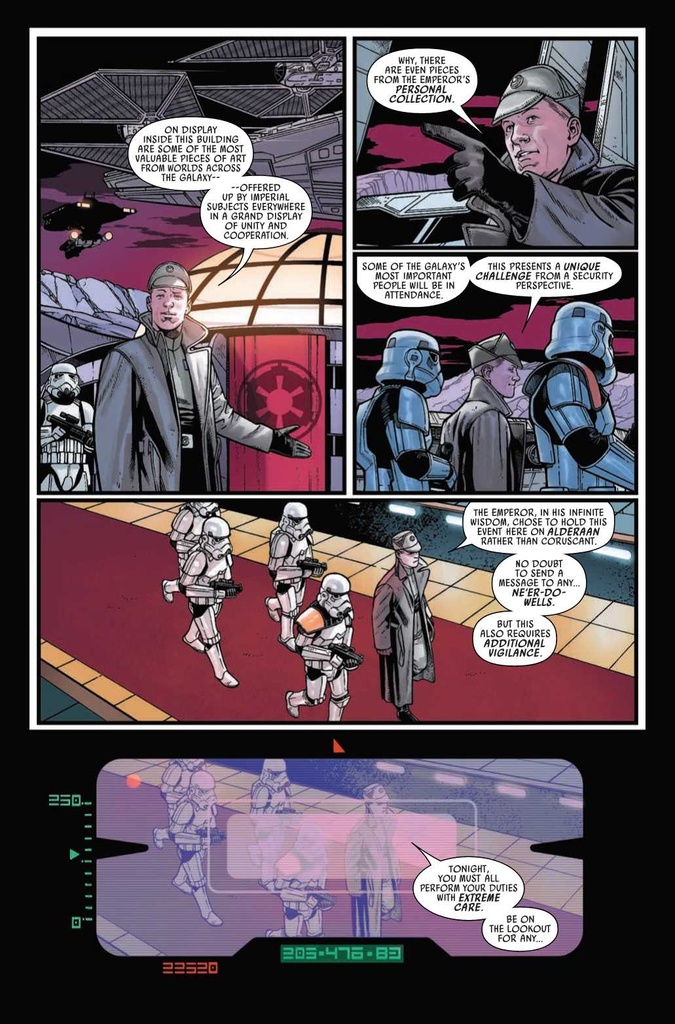 STAR WARS A NEW LEGACY #1