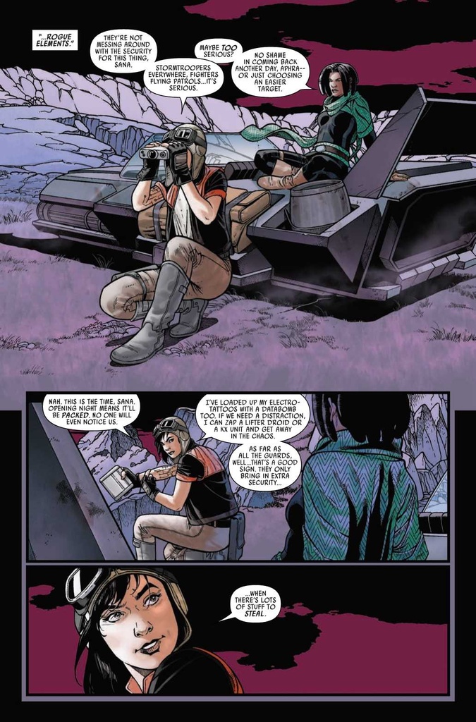 STAR WARS A NEW LEGACY #1