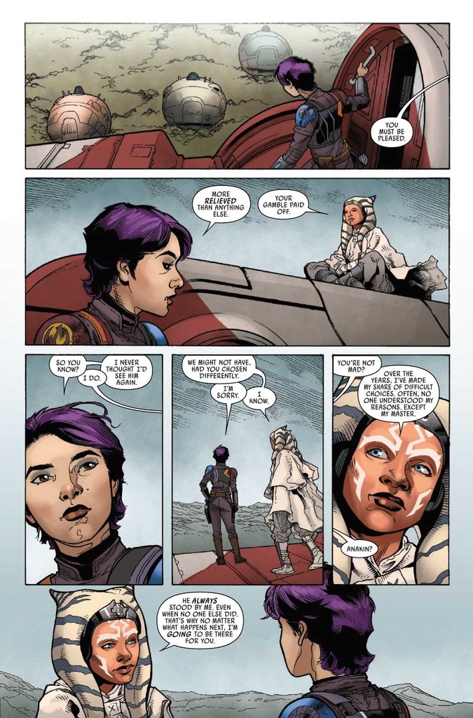 STAR WARS AHSOKA #8